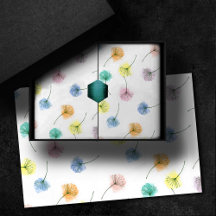 踊りタンデロン |水彩花模様