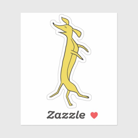 踊りダシュント シール (シート)