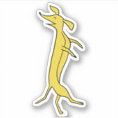 踊りダシュント シール (正面)