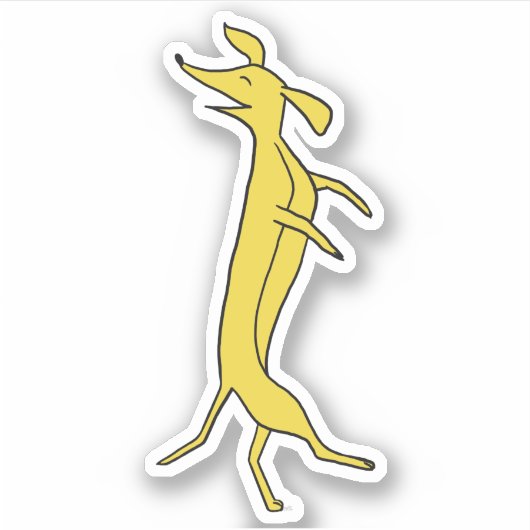 踊りダシュント シール (正面)