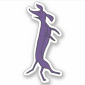 踊りダシュント シール (正面)