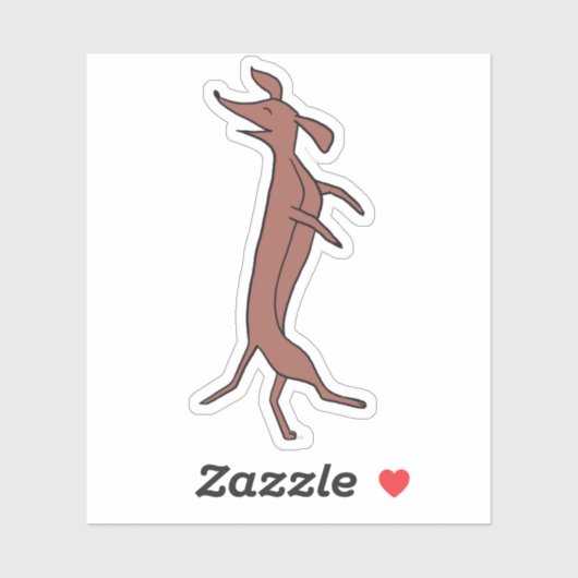 踊りダシュント シール (シート)