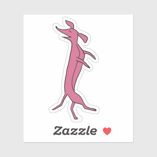 踊りダシュント シール (シート)