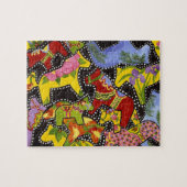 踊りダラウズパズル ジグソーパズル (横)