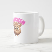 踊りチキンスペシャリティマグ ジャンボコーヒーマグカップ (正面右)