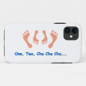 踊りチャチャ足iPhoneケース Case-Mate iPhoneケース (裏面(横))