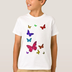 踊りチョウ Tシャツ