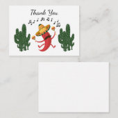 踊りチリサンキュー ノートカード (正面/裏面)