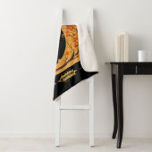 踊りツリー紅葉ココペリ シェルパブランケット (インサイチュ)