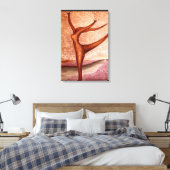 踊りツリー キャンバスプリント (インサイチュ (寝室))