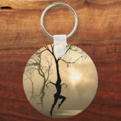 踊りツリー キーホルダー (正面)