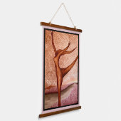 踊りツリー 吊り下げ型タペストリー (傾斜あり)