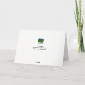 踊りディアノテカード カード (裏面)