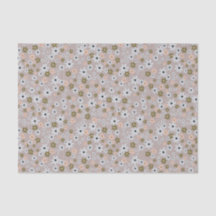 踊りデイジーピンクティッシュペーパー