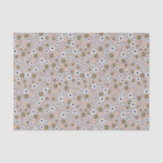 踊りデイジーピンクティッシュペーパー 薄葉紙