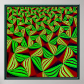 踊りデザイン ポスター (正面)