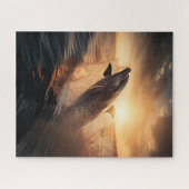 踊りトゥモーニングサンドルフィンジグソーパズル ジグソーパズル (横)