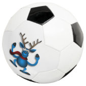 踊りトナカイ サッカーボール (3/4)