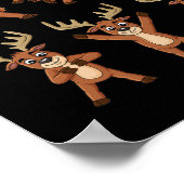 踊りトナディアダンスチャレンジクリスマスボーイズGi ポスター (角)