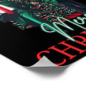 踊りトランプサンタメリークリスマスダディーズホーム4 ポスター (角)