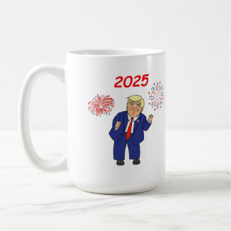 踊りトランプデザイン- 2025 コーヒーマグカップ