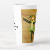 踊りトワイララテマグ カフェラテマグ (正面)