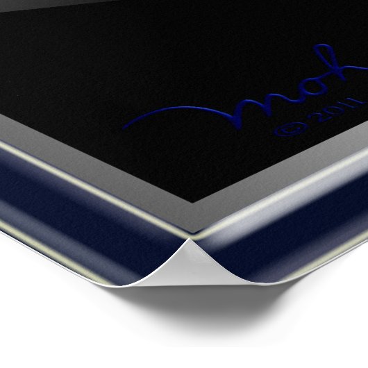 踊りトンネル ポスター (角)