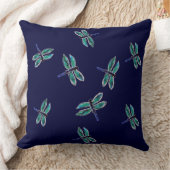 踊りトンボ クッション (ブランケット)