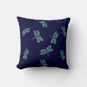 踊りトンボ クッション (正面)