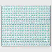 踊りドゥと鹿 ラッピングペーパー (フラット)