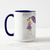 踊りドッグマグ マグカップ (左)