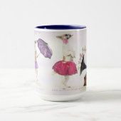 踊りドッグマグ マグカップ (中央)