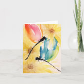 踊りドラゴンファ空白のイル カード (正面)