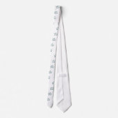 踊りドラゴンフライアート ネクタイ (裏面)