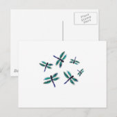 踊りドラゴンフライアート ポストカード (正面/裏面)