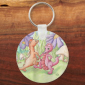 踊りドラゴン キーホルダー (正面)