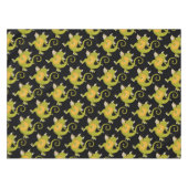 踊りドラゴン テーブルクロス (正面(横))