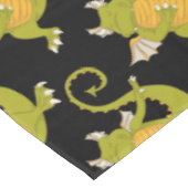 踊りドラゴン テーブルクロス (アングル)