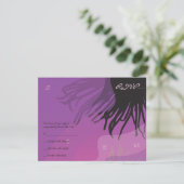 踊りドルフィンズバルミツワーリプライCard-pink 出欠カード (スタンド正面)