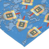 踊りドレイデスforハヌカー ショートテーブルランナー (コーナー)