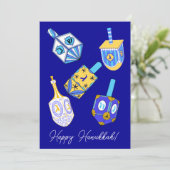 踊りドレイデルスハヌカー シーズンカード (スタンド正面)