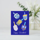 踊りドレイデルスハヌカー シーズンポストカード (スタンド正面)