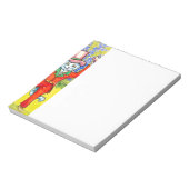 踊りネコの更新 ノートパッド (回転)