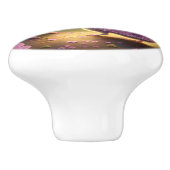 踊りネズミ-パーソナライズされたファンタジー セラミックノブ (側面)