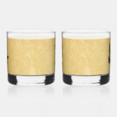 踊りノールスラヴェン ウイスキーグラス (左)