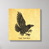 踊りノールスラヴェン キャンバスプリント (正面)