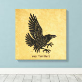 踊りノールスラヴェン キャンバスプリント (インサイチュ (ウッドフロア))