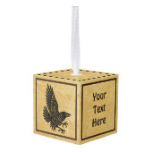 踊りノールスラヴェン キューブオーナメント (裏面アングル)