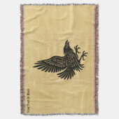 踊りノールスラヴェン スローブランケット (正面縦)