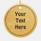 踊りノールスラヴェン セラミックオーナメント (裏面)